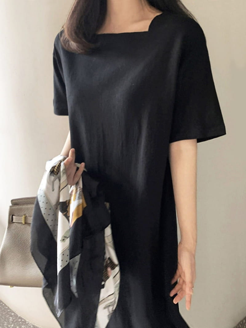 BLACKBANANA - Korean Children Fashion - #Kfashion4kids - Lips Rack One-piece - 3