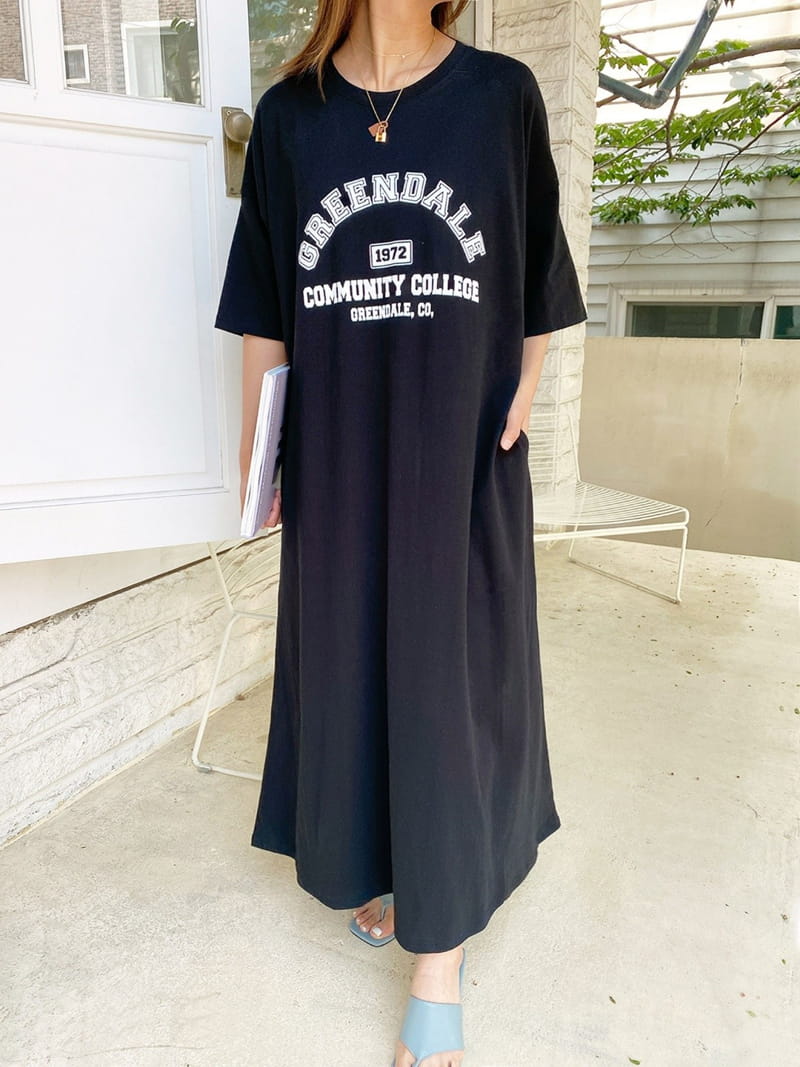 BLACKBANANA - Korean Children Fashion - #Kfashion4kids - Tail One-piece