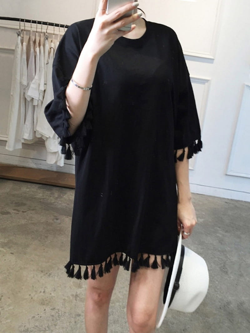 BLACKBANANA - Korean Children Fashion - #Kfashion4kids - Surgical One-piece - 3