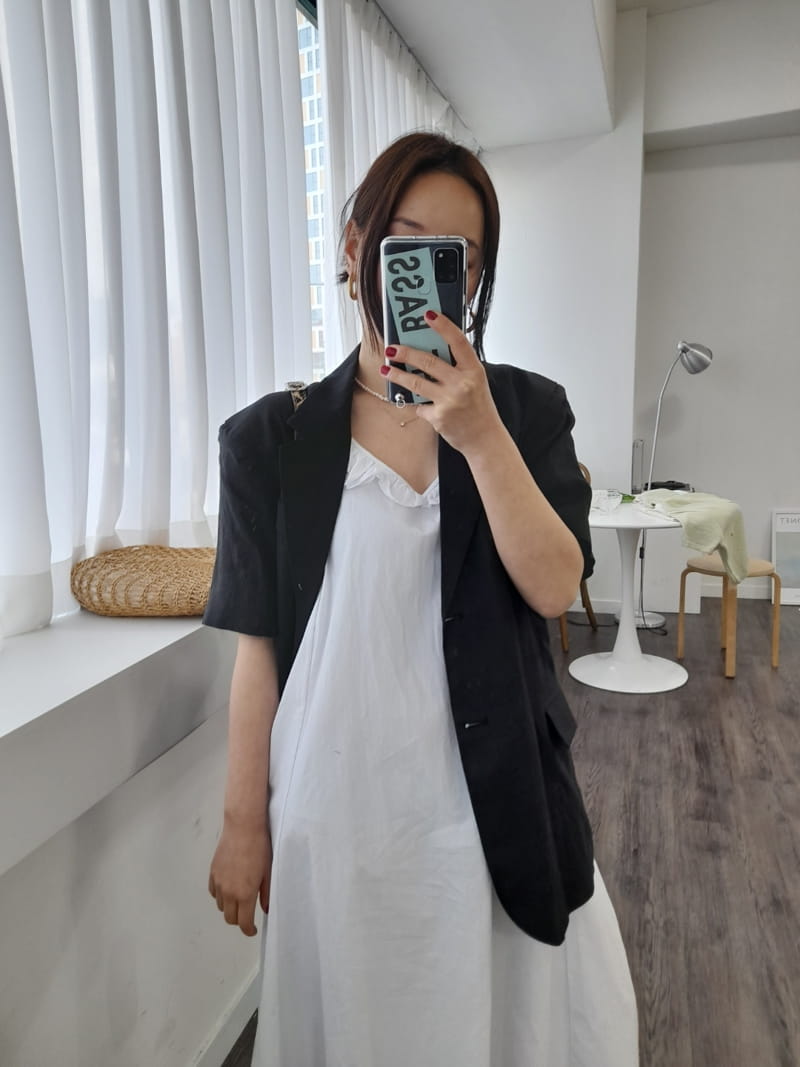 BLEND - Korean Children Fashion - #Kfashion4kids - Frill Sleeveless One-Piece - 3