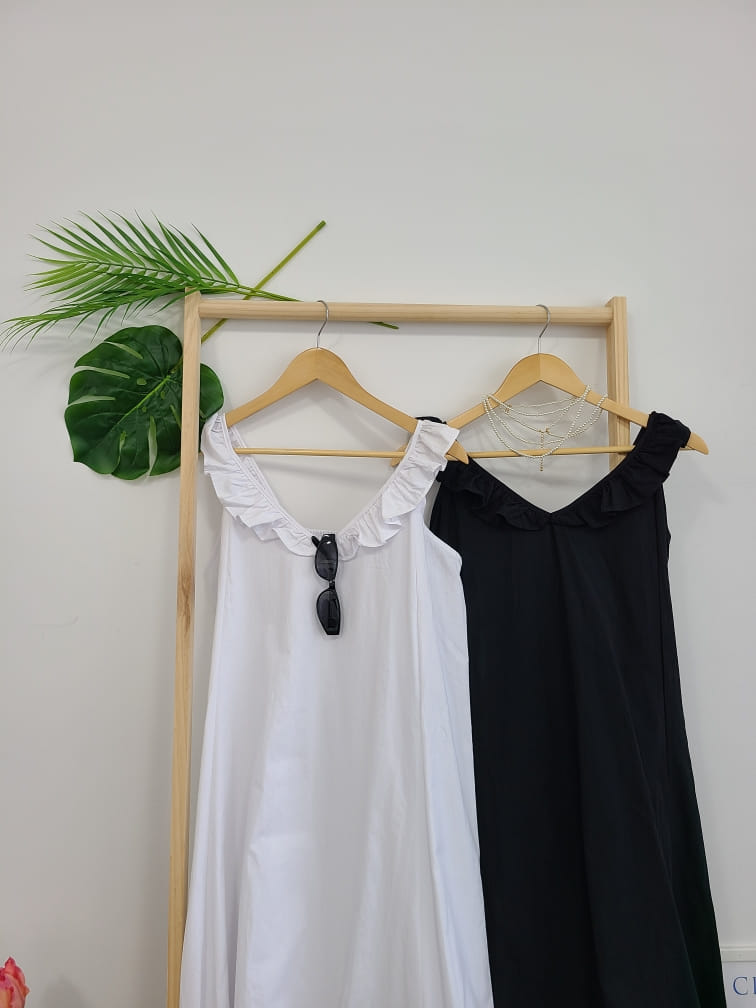 BLEND - Korean Children Fashion - #Kfashion4kids - Frill Sleeveless One-Piece - 5