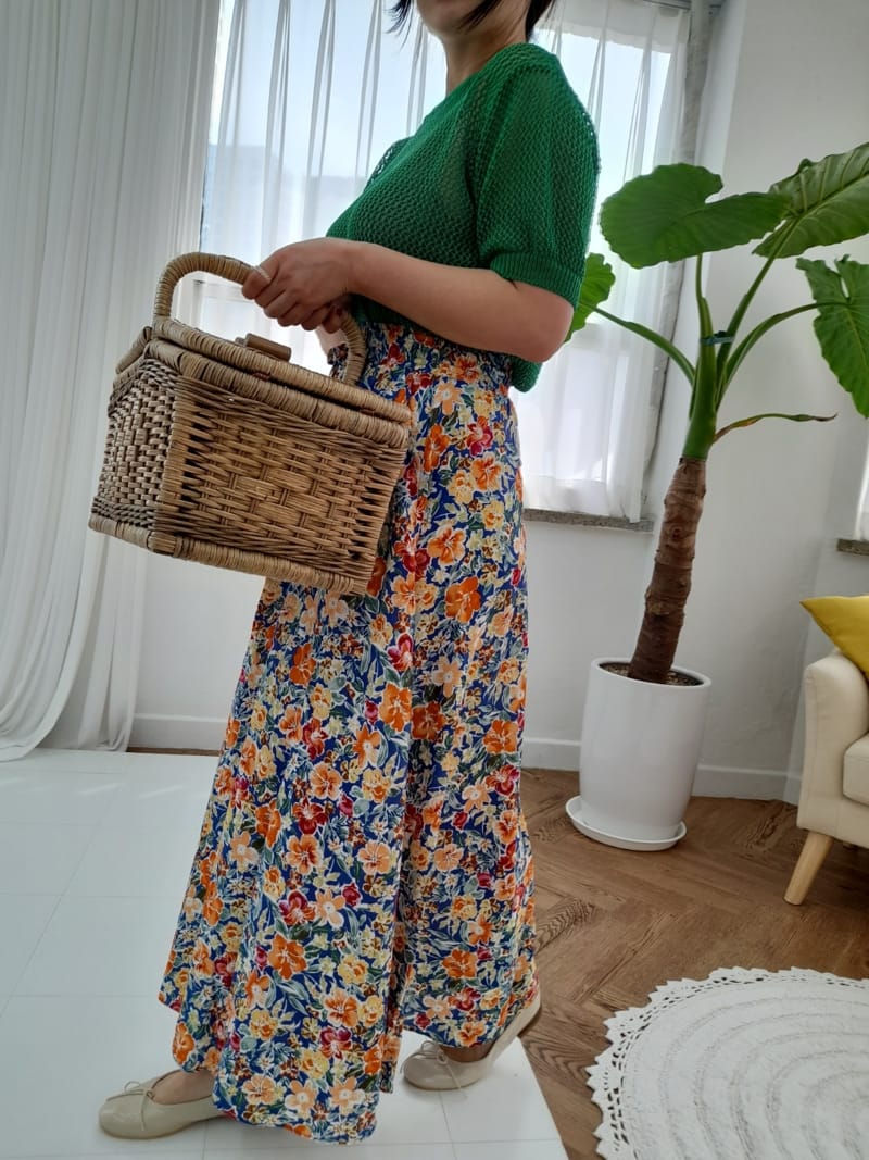 BLEND - Korean Children Fashion - #Kfashion4kids - Pushia Flower Skirt - 4