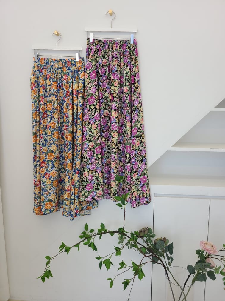 BLEND - Korean Children Fashion - #Kfashion4kids - Pushia Flower Skirt - 5