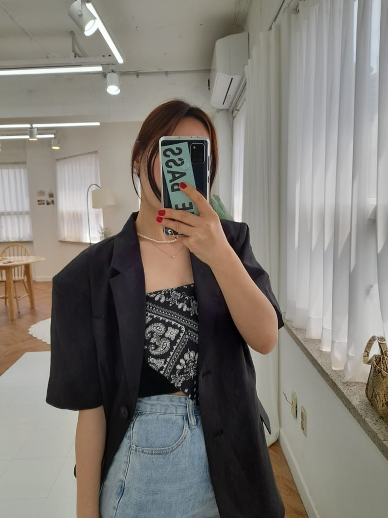 BLEND - Korean Children Fashion - #Kfashion4kids - Paisely Top - 3