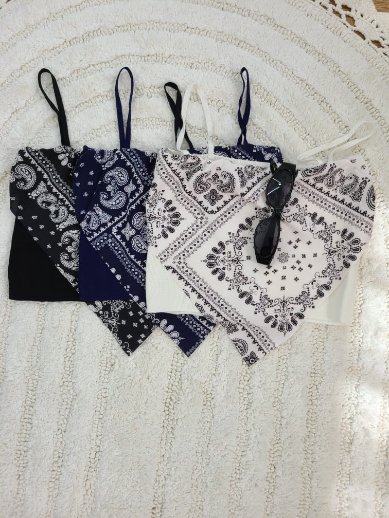 BLEND - Korean Children Fashion - #Kfashion4kids - Paisely Top - 5