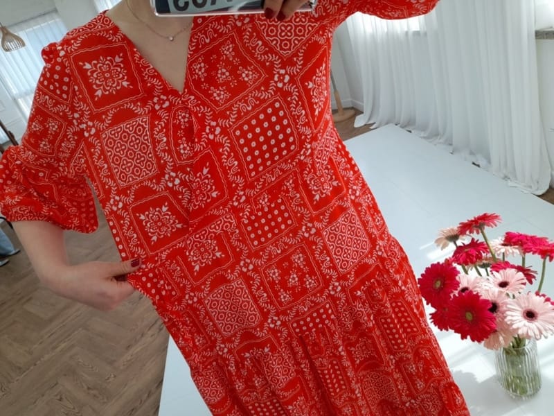 BLEND - Korean Children Fashion - #Kfashion4kids - Paisley Chiffon One-Piece - 4