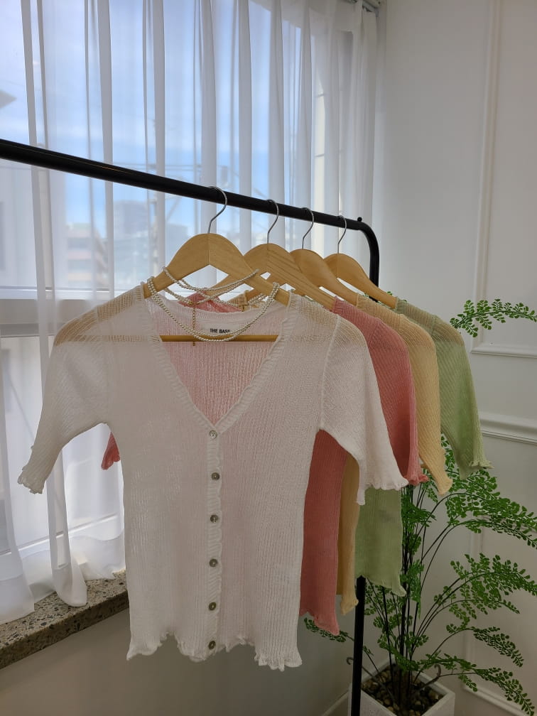 BLEND - Korean Children Fashion - #Kfashion4kids - Candy Knit Cardigan - 5