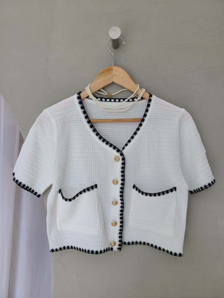 BLEND - Korean Children Fashion - #Kfashion4kids - Channel Cardigan - 3