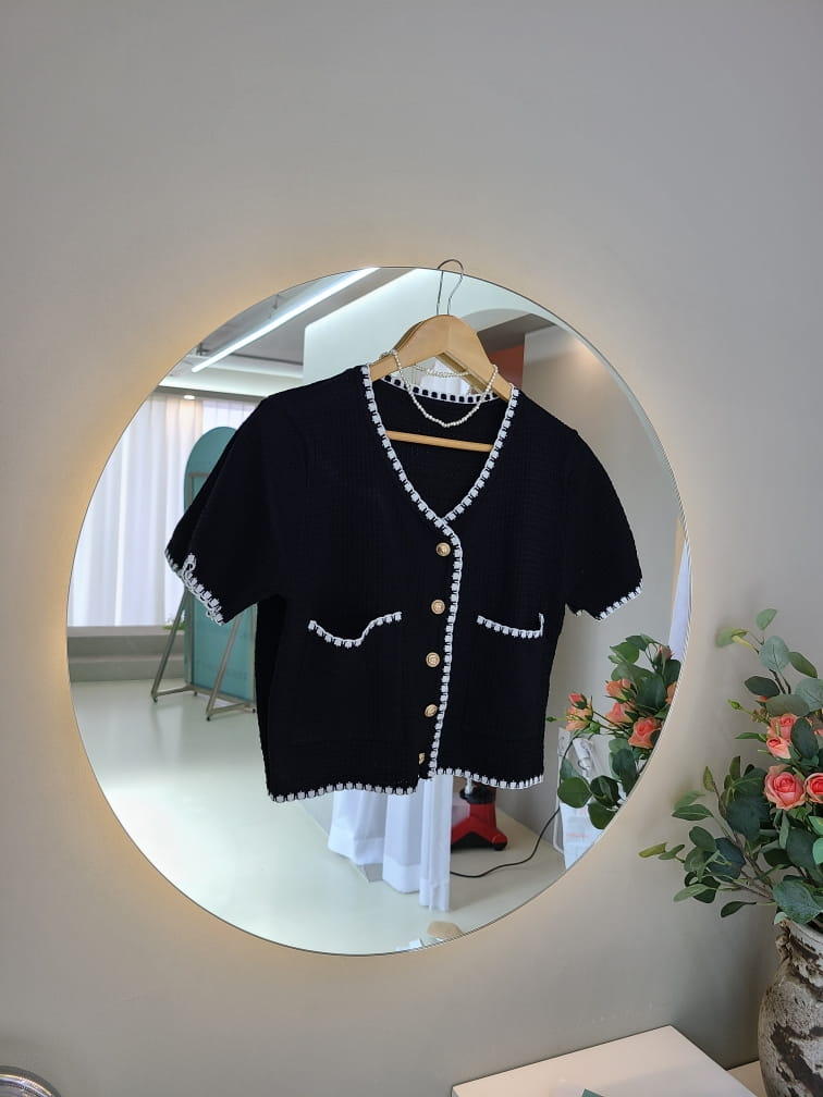 BLEND - Korean Children Fashion - #Kfashion4kids - Channel Cardigan - 4