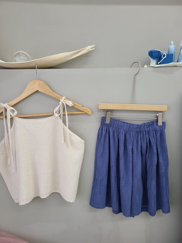 BLEND - Korean Children Fashion - #Kfashion4kids - Woods Ribbon Sleeveless - 5