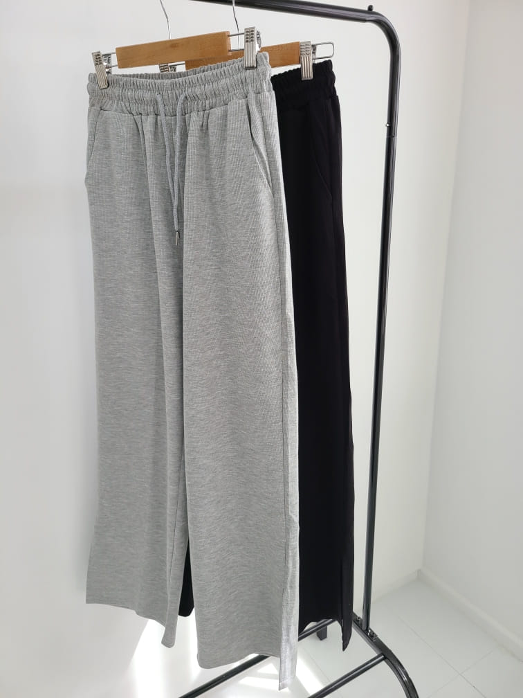 BLEND - Korean Children Fashion - #Kfashion4kids - Off-patterned Pants