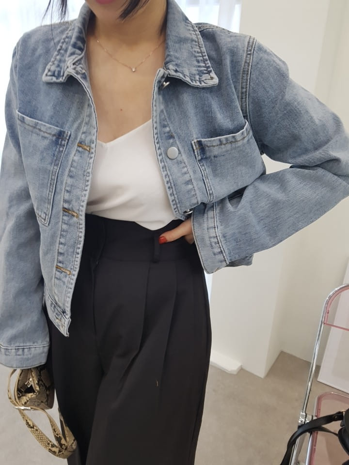 BLEND - Korean Children Fashion - #Kfashion4kids - Adder Jean Jacket