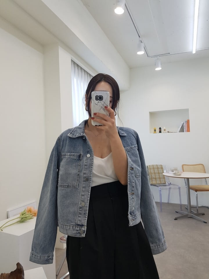 BLEND - Korean Children Fashion - #Kfashion4kids - Adder Jean Jacket - 3