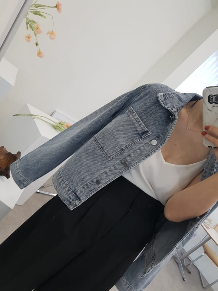 BLEND - Korean Children Fashion - #Kfashion4kids - Adder Jean Jacket - 4