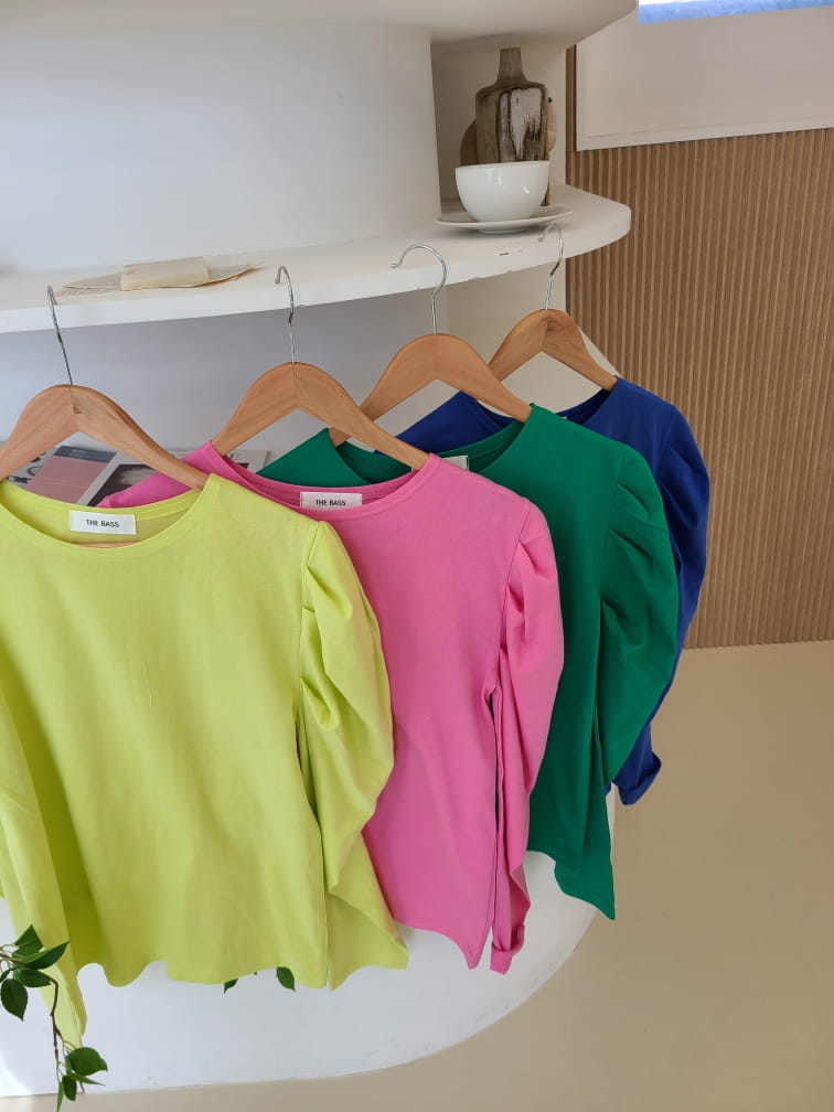 BLEND - Korean Children Fashion - #Kfashion4kids - Fruit Puff Tee - 2