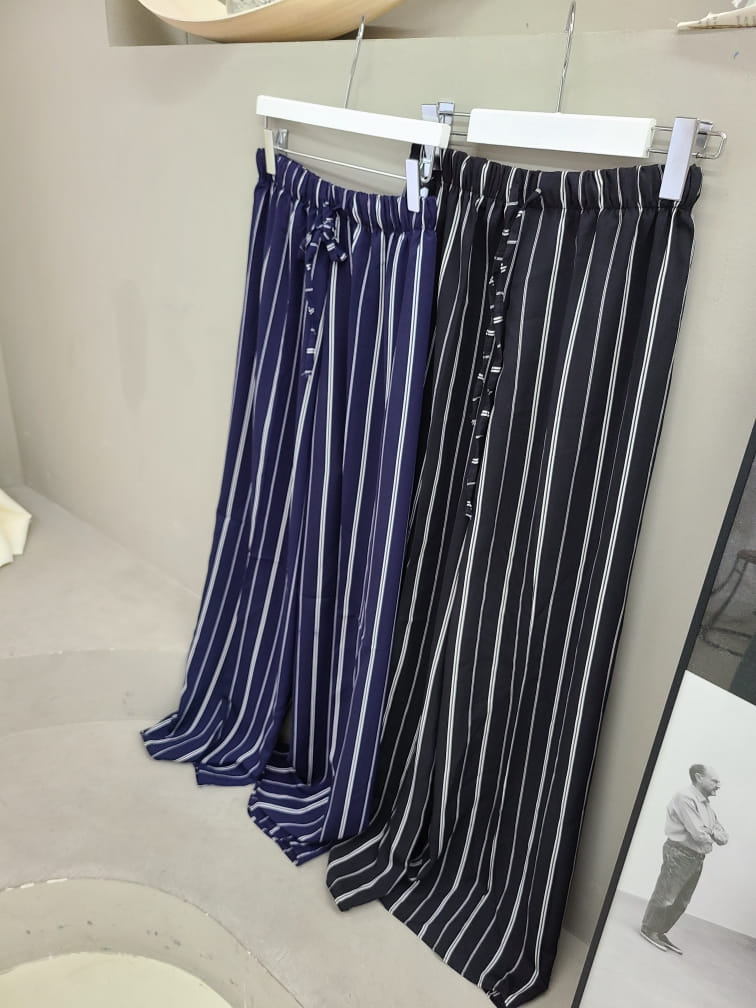 BLEND - Korean Children Fashion - #Kfashion4kids - Striped Pants