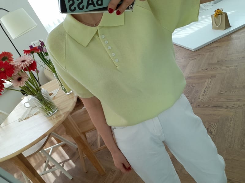BLEND - Korean Children Fashion - #Kfashion4kids - Salt Carr Knitwear - 3