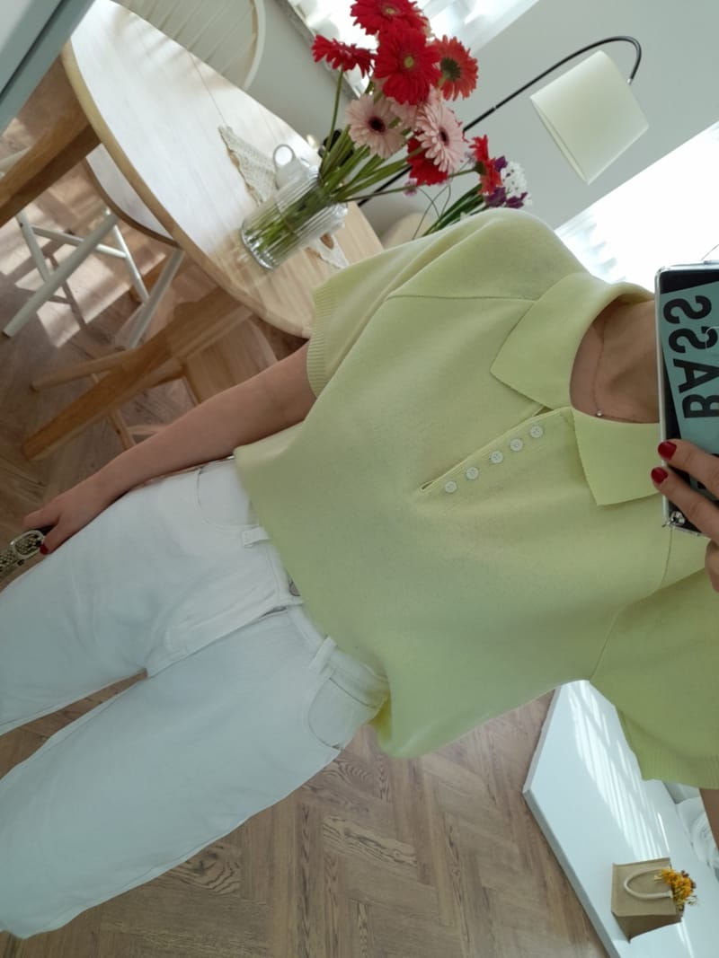 BLEND - Korean Children Fashion - #Kfashion4kids - Salt Carr Knitwear - 4