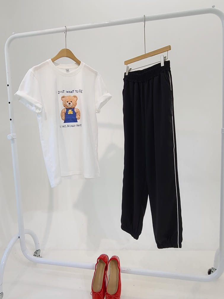 BLEND - Korean Children Fashion - #Kfashion4kids - Ping Stripes Jogger Pants - 3