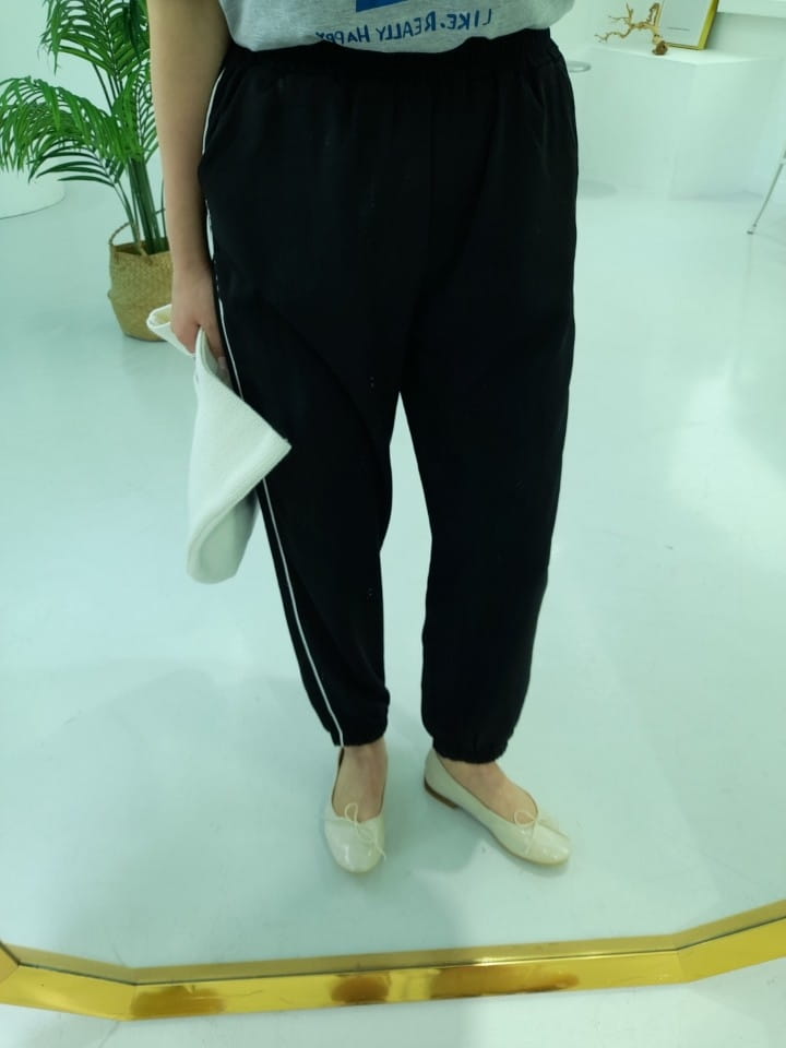 BLEND - Korean Children Fashion - #Kfashion4kids - Ping Stripes Jogger Pants - 4
