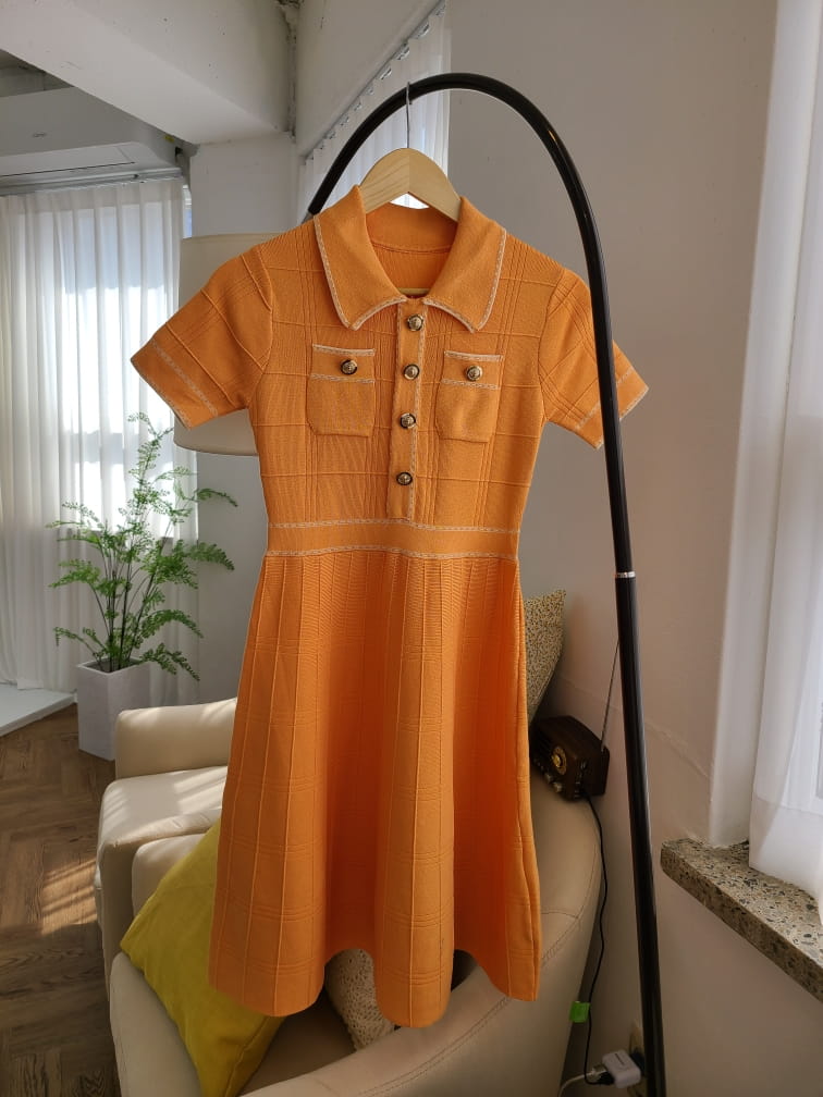 BLEND - Korean Children Fashion - #Kfashion4kids - Bella Knit One-piece - 5