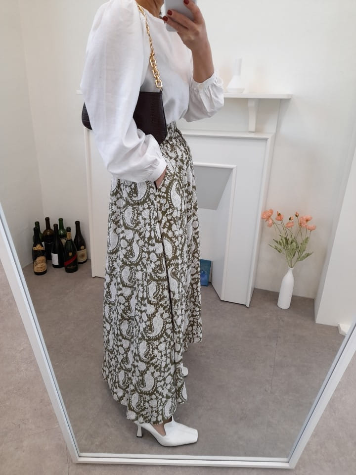 BLEND - Korean Children Fashion - #Kfashion4kids - Venis Skirt - 2
