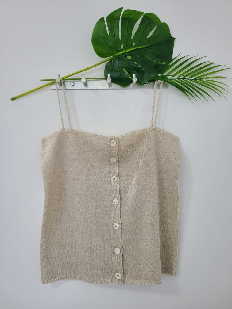 BLEND - Korean Children Fashion - #Kfashion4kids - Burton Linen Sleeveless - 2