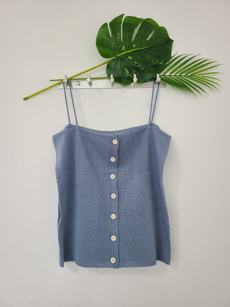 BLEND - Korean Children Fashion - #Kfashion4kids - Burton Linen Sleeveless - 3