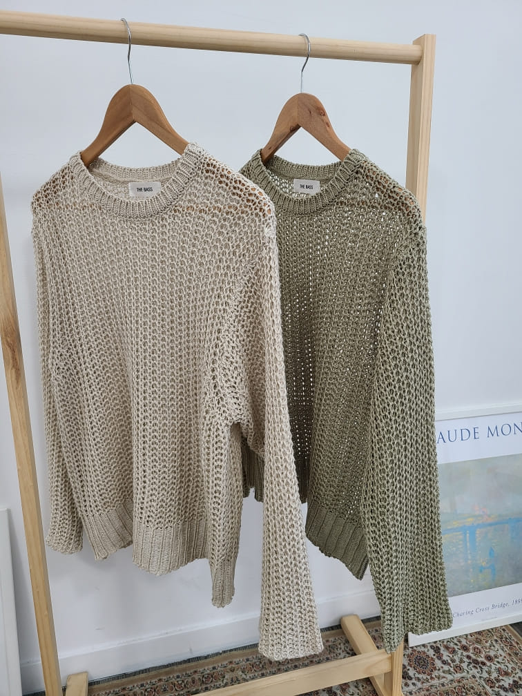 BLEND - Korean Children Fashion - #Kfashion4kids - Mesh Knit - 3