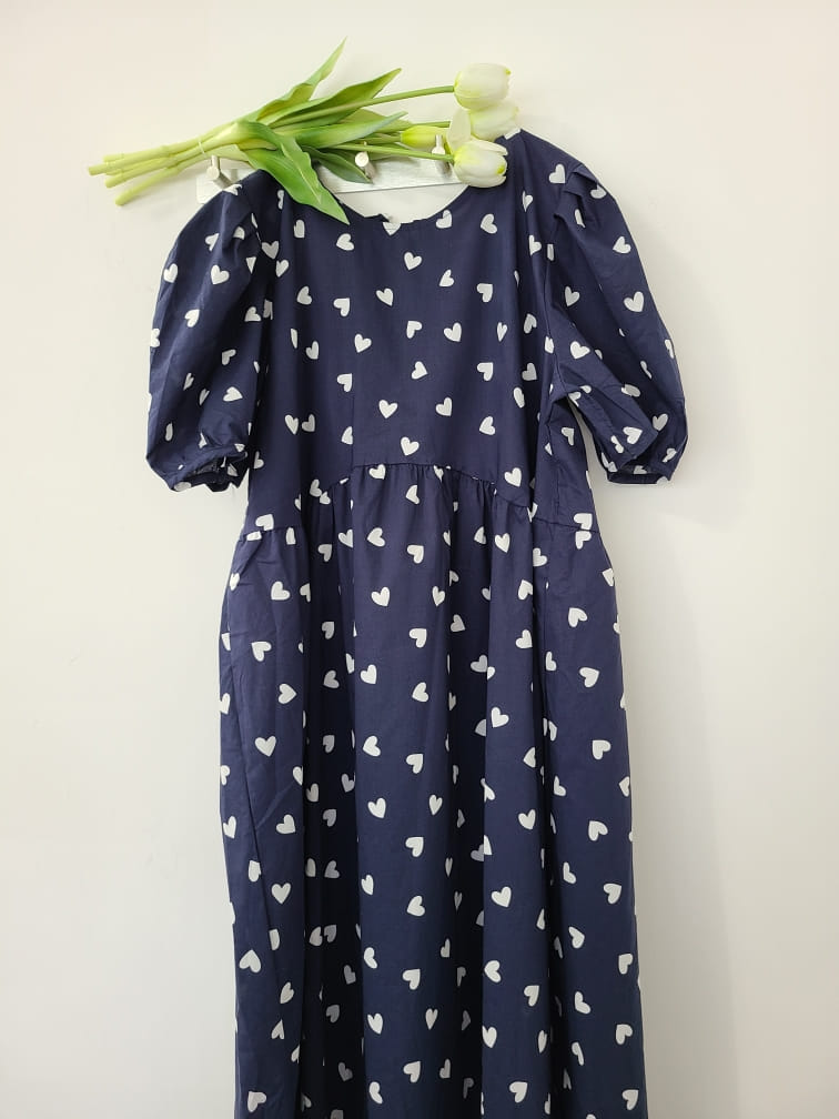 BLEND - Korean Children Fashion - #Kfashion4kids - Heart One-piece - 5