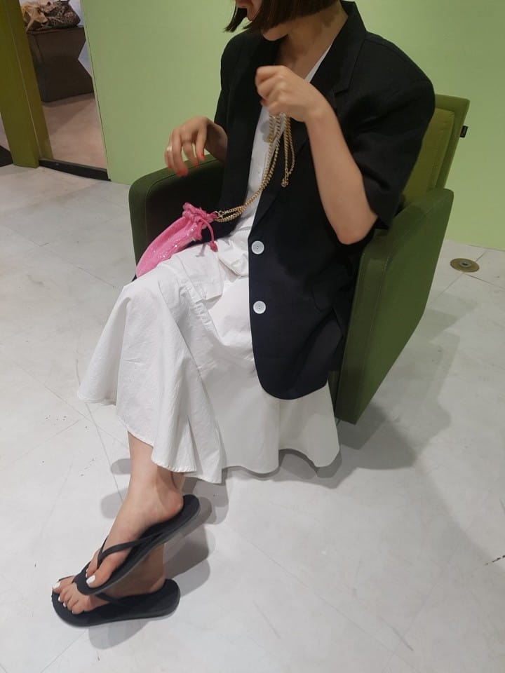 BLEND - Korean Children Fashion - #Kfashion4kids - Maison Linen 100 Jacket - 4