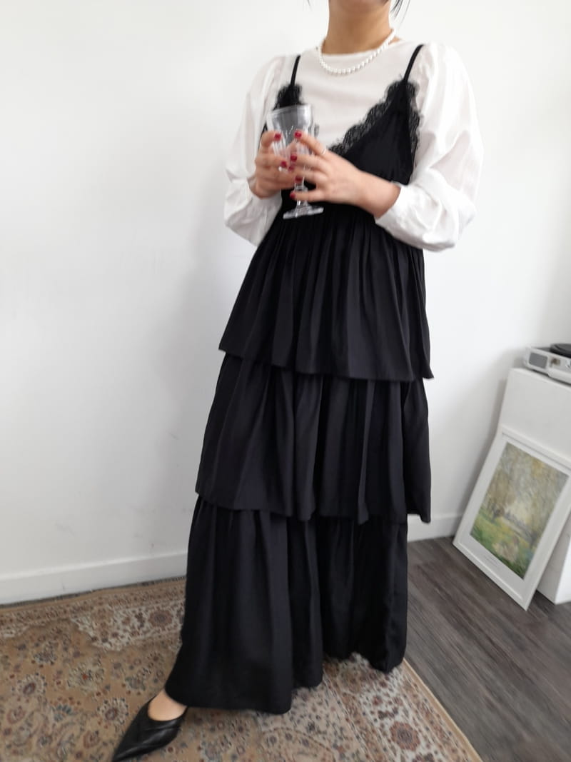 BLEND - Korean Children Fashion - #Kfashion4kids - Mary Cancan One-piece - 3