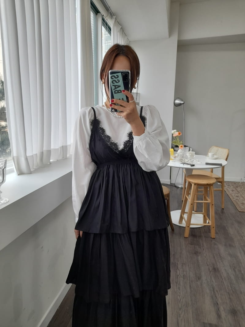 BLEND - Korean Children Fashion - #Kfashion4kids - Mary Cancan One-piece - 5
