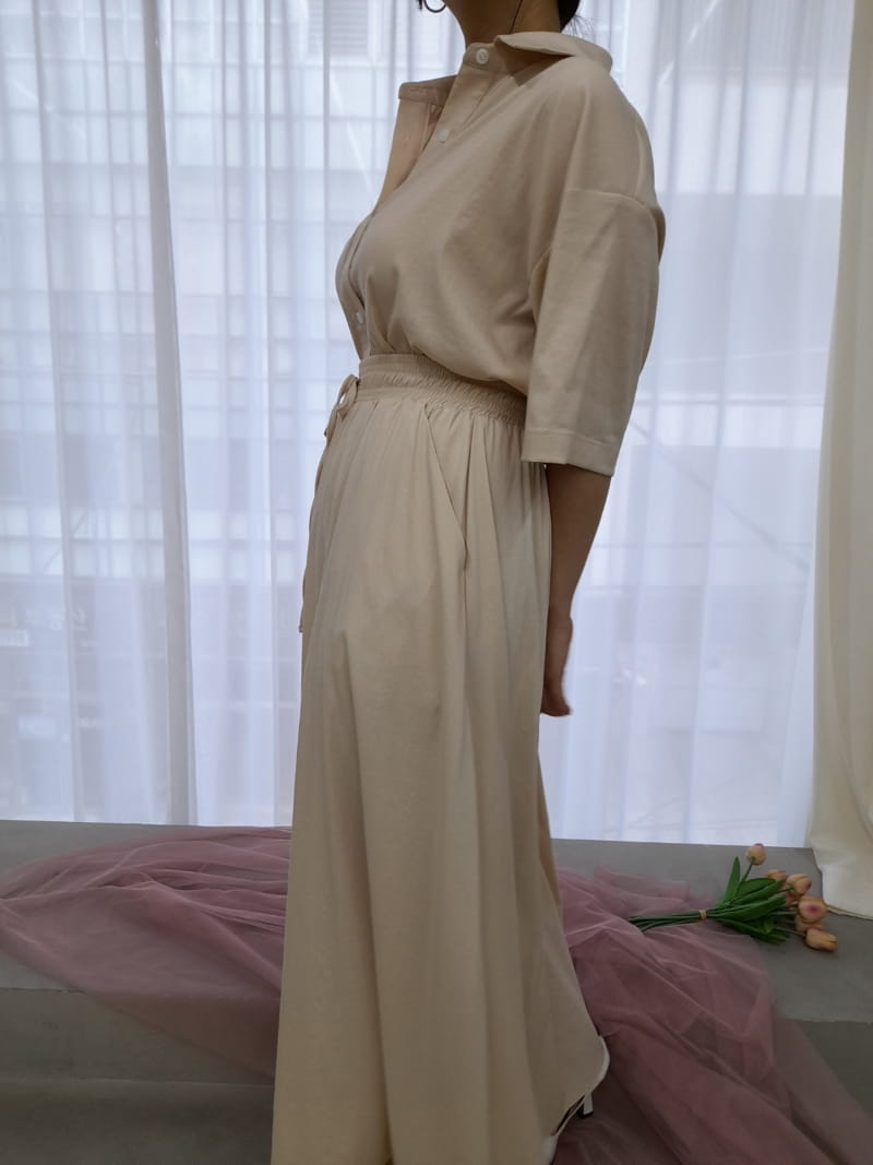 BLEND - Korean Children Fashion - #Kfashion4kids - Manny Maxi Two-piece