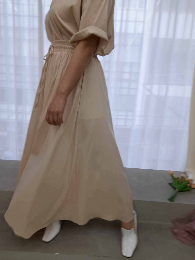 BLEND - Korean Children Fashion - #Kfashion4kids - Manny Maxi Two-piece - 3