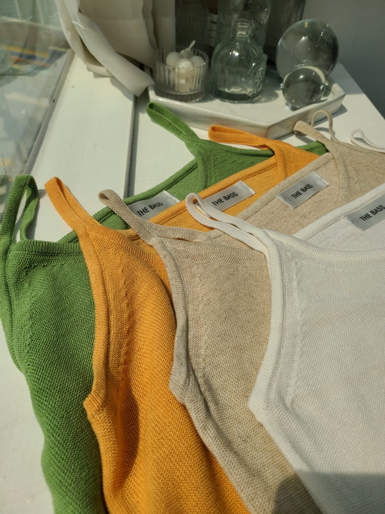 BLEND - Korean Children Fashion - #Kfashion4kids - Reverse sleeveless - 4