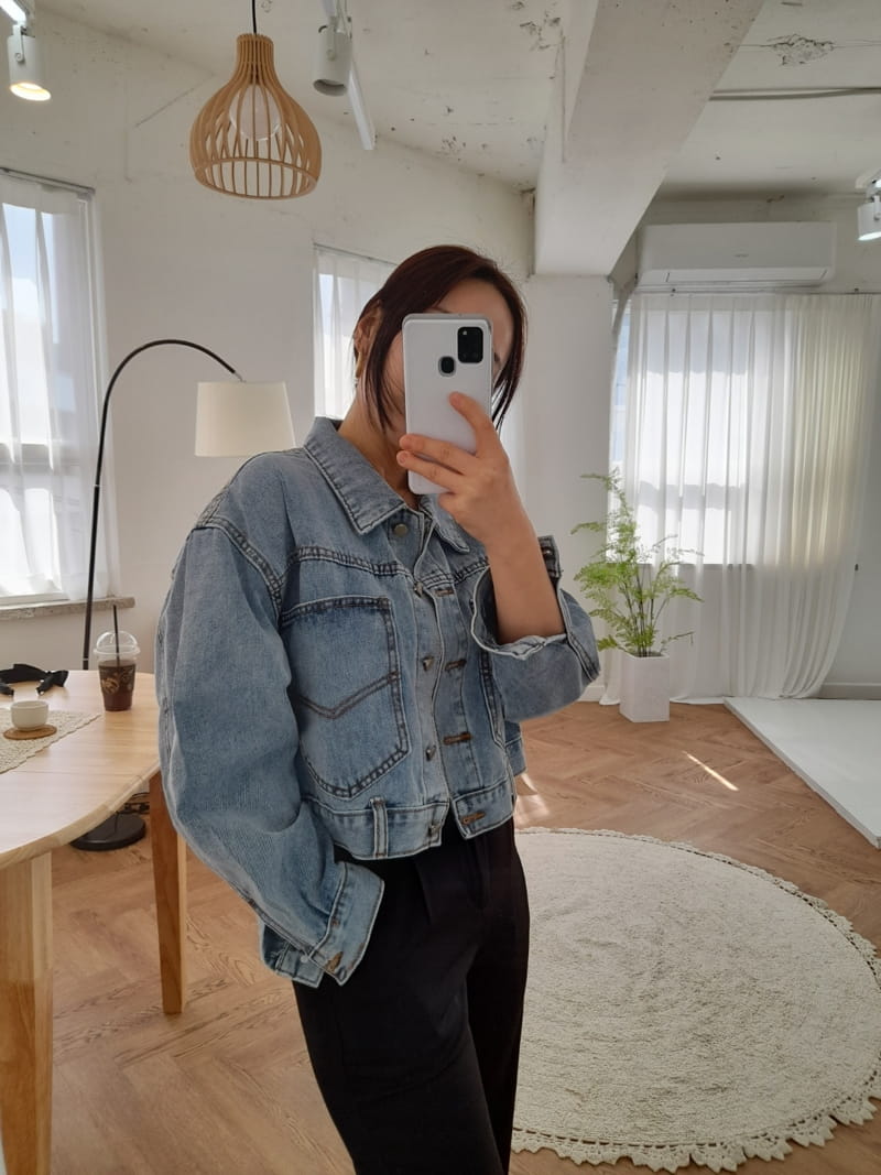 BLEND - Korean Children Fashion - #Kfashion4kids - Levine Jean Jacket