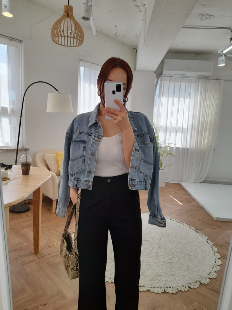 BLEND - Korean Children Fashion - #Kfashion4kids - Levine Jean Jacket - 3