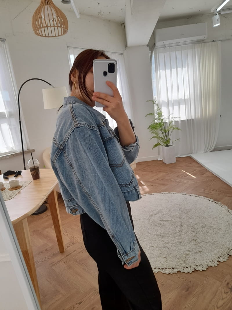 BLEND - Korean Children Fashion - #Kfashion4kids - Levine Jean Jacket - 4
