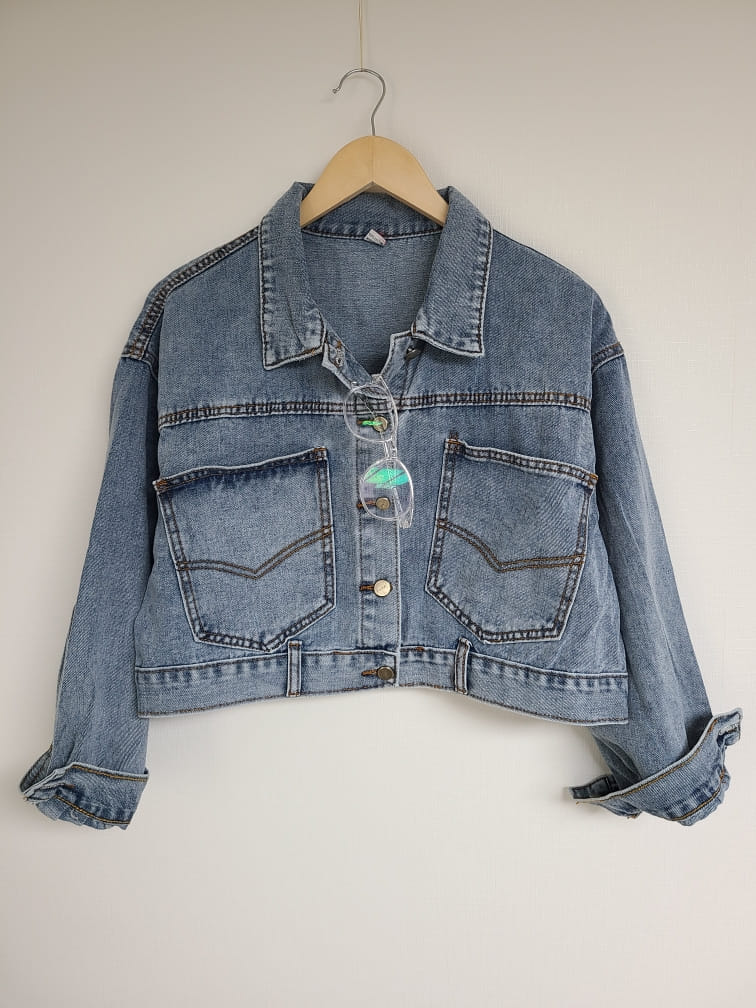 BLEND - Korean Children Fashion - #Kfashion4kids - Levine Jean Jacket - 5
