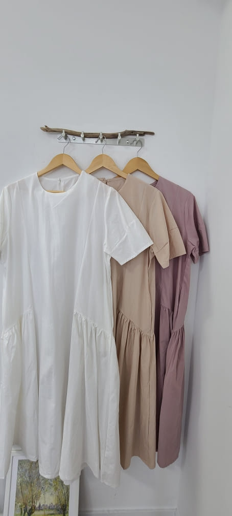BLEND - Korean Children Fashion - #Kfashion4kids - Le n Cotton One-piece - 2