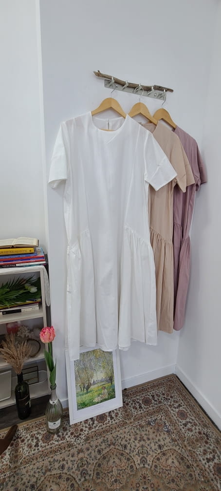 BLEND - Korean Children Fashion - #Kfashion4kids - Le n Cotton One-piece - 3