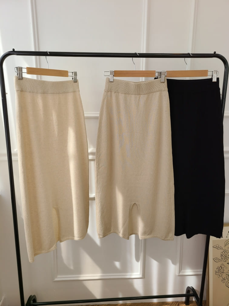 BLEND - Korean Children Fashion - #Kfashion4kids - Lami Linen Skirt - 3