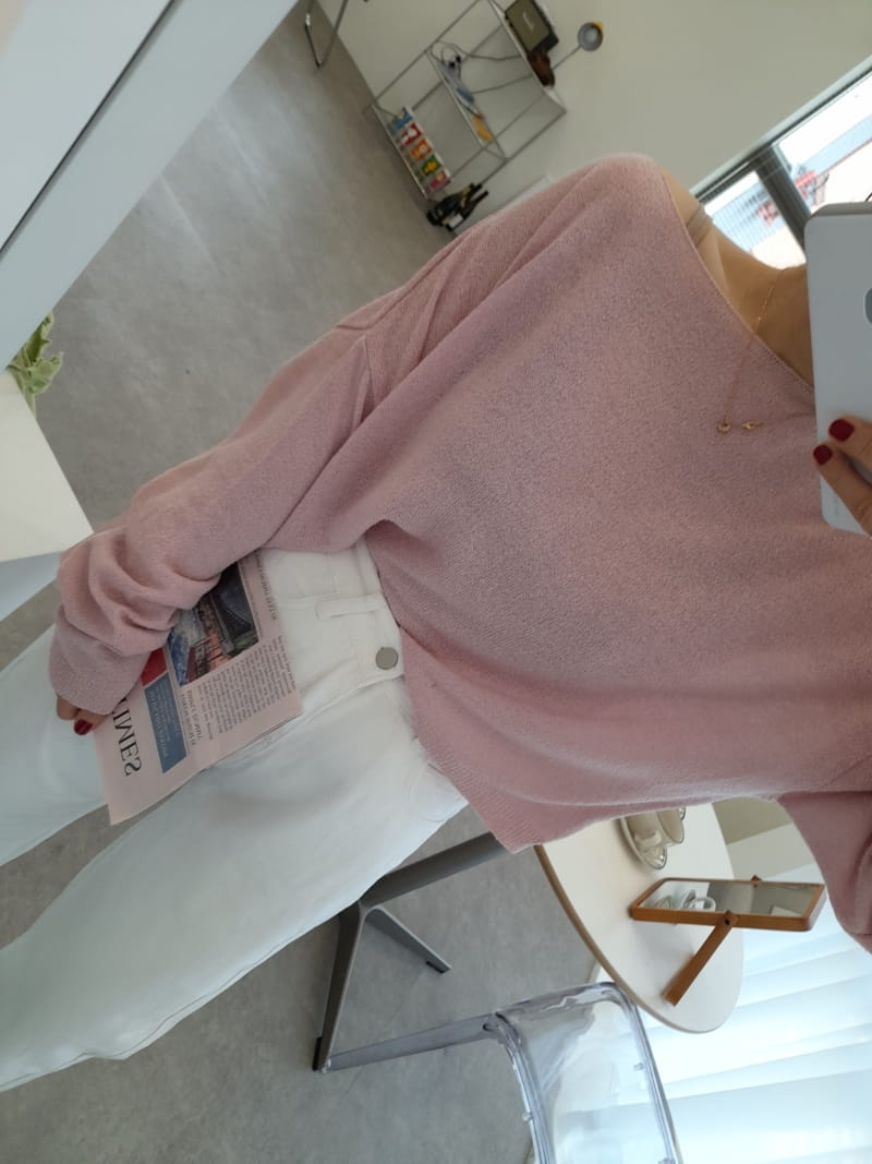 BLEND - Korean Children Fashion - #Kfashion4kids - Nude Knit