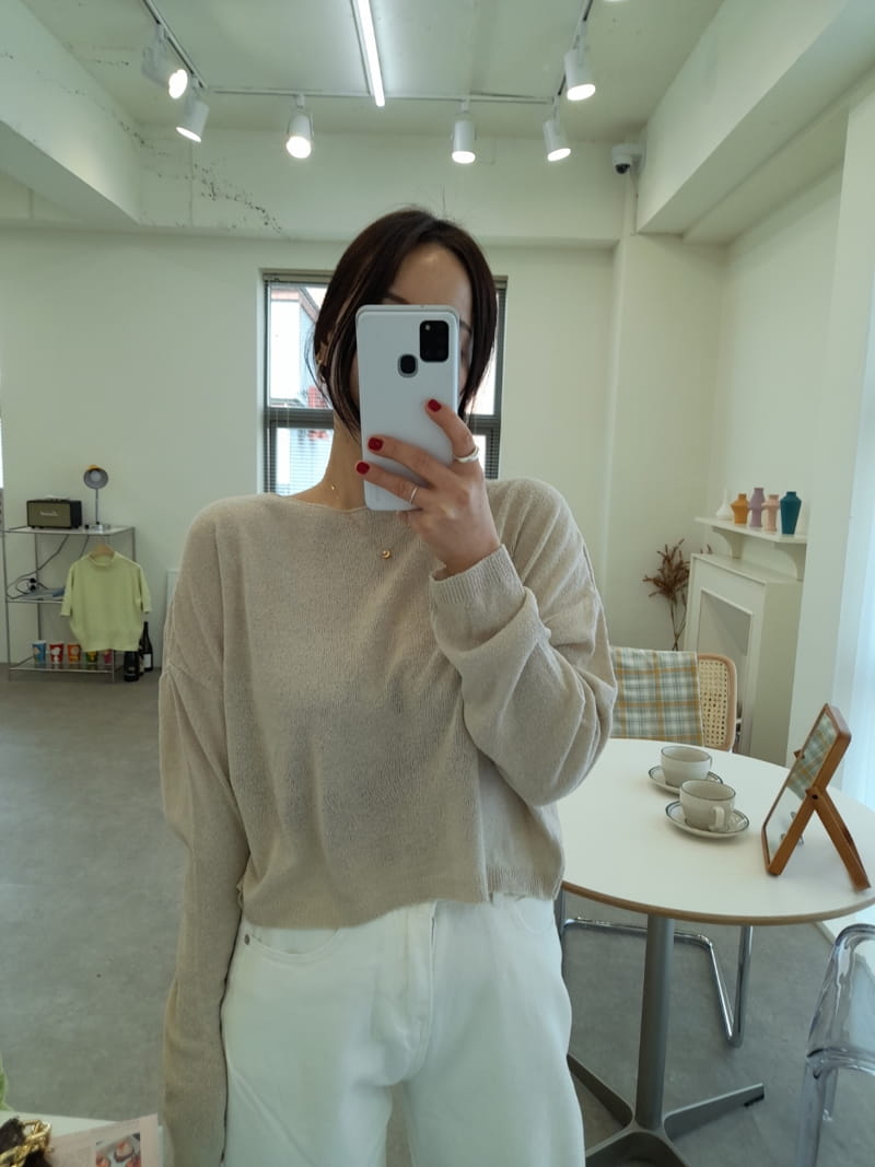 BLEND - Korean Children Fashion - #Kfashion4kids - Nude Knit - 3