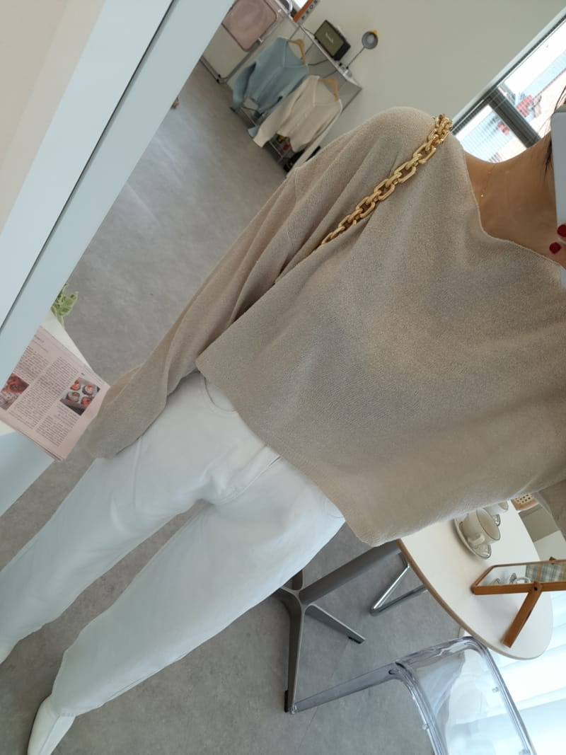 BLEND - Korean Children Fashion - #Kfashion4kids - Nude Knit - 4