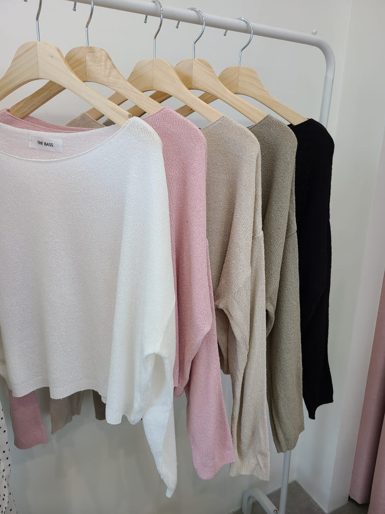 BLEND - Korean Children Fashion - #Kfashion4kids - Nude Knit - 5