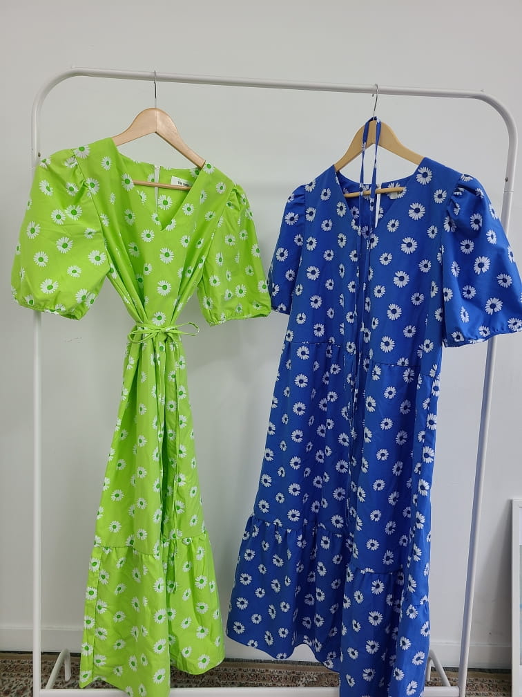 BLEND - Korean Children Fashion - #Kfashion4kids - One-piece Flower One-piece - 2