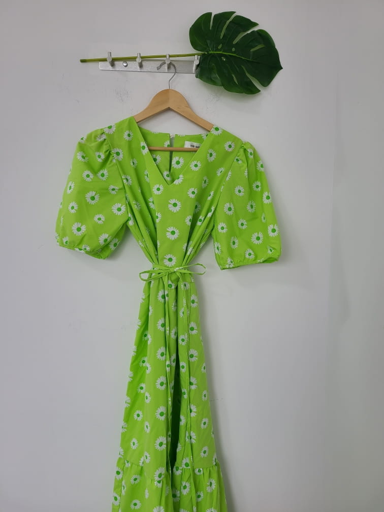 BLEND - Korean Children Fashion - #Kfashion4kids - One-piece Flower One-piece - 4
