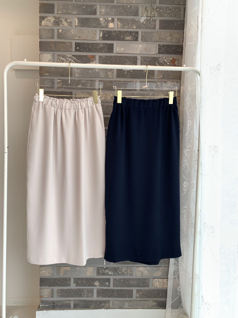 BLOOM - Korean Women Fashion - #Kfashion - Reed Poly Skirt